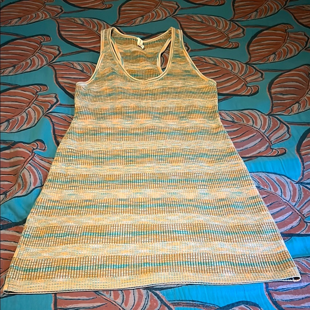 Stylish Multicolor Mini Dress